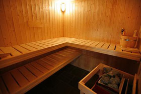 sauna